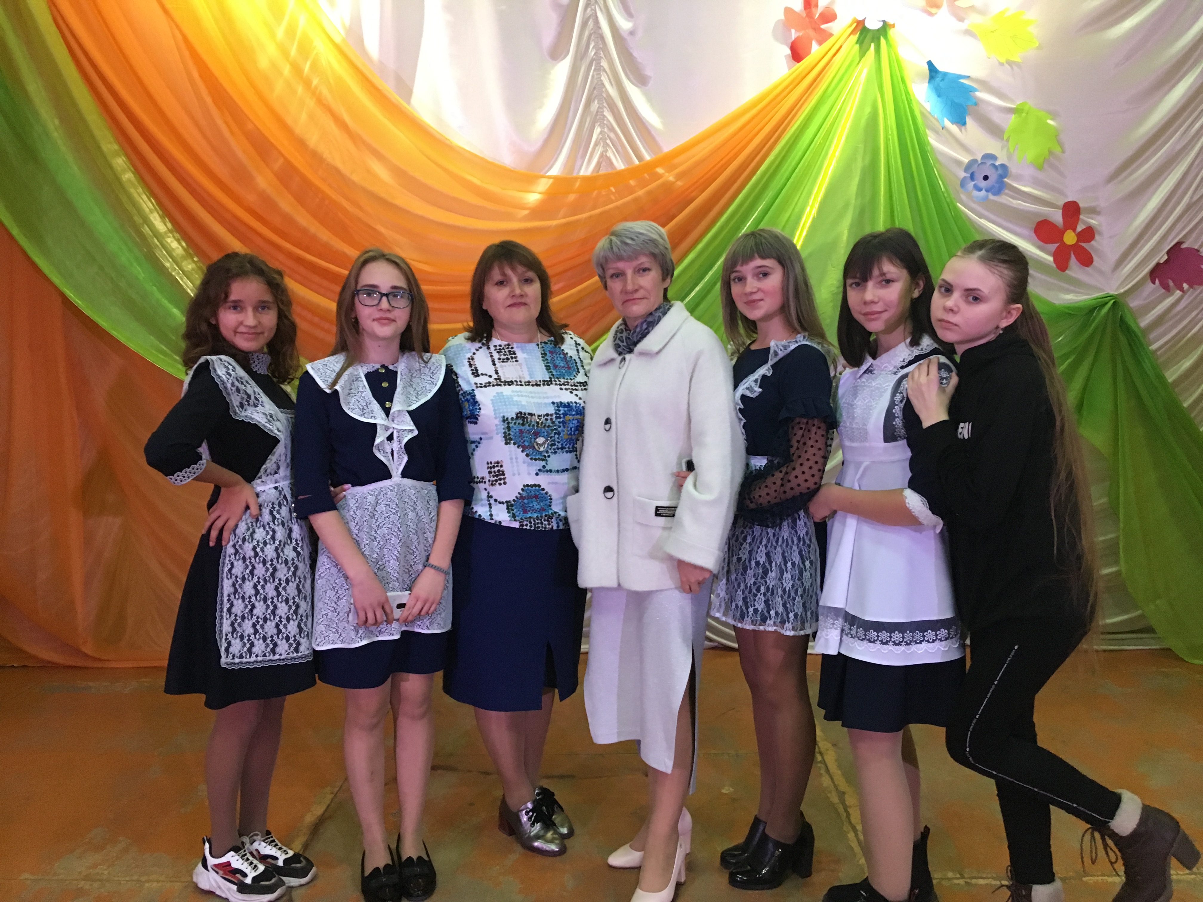 Фотографии школы.